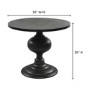 Lexie Dining Table Black - 5