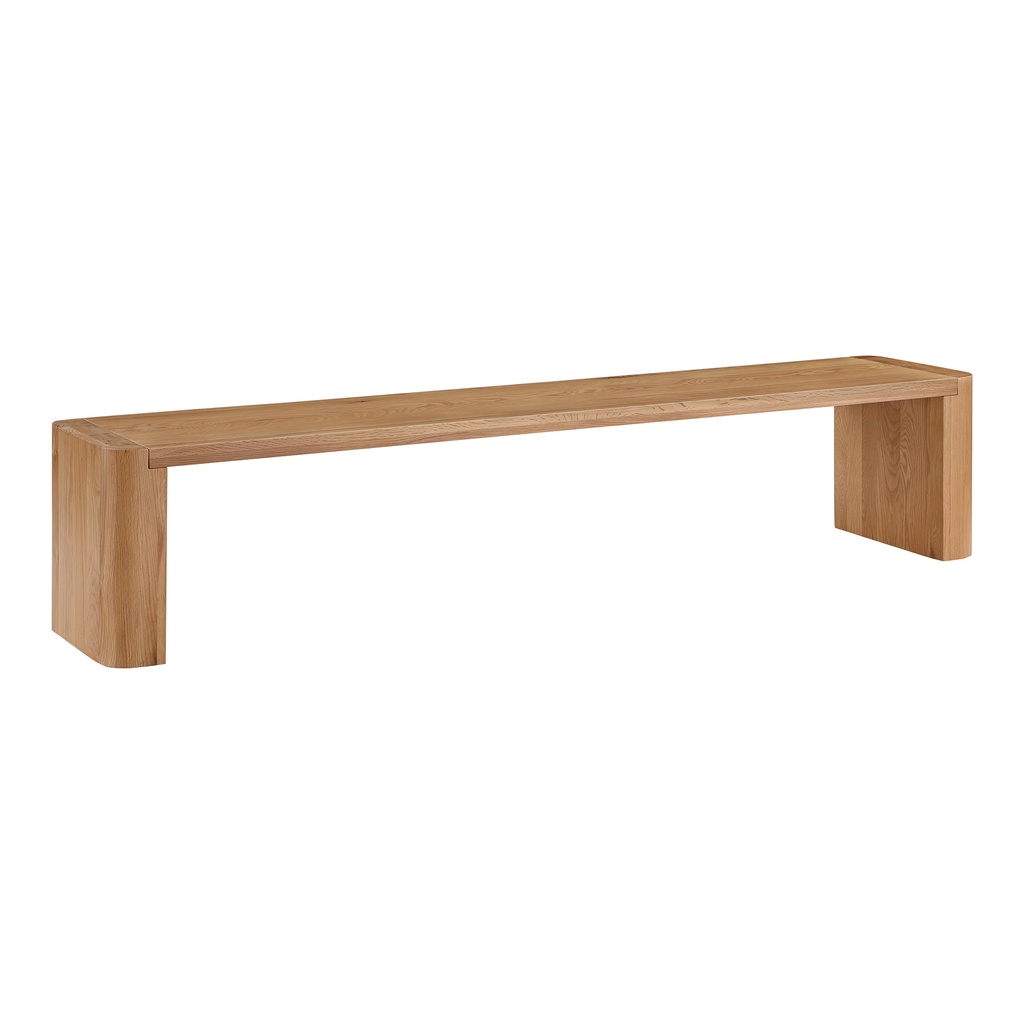 Post Large Dining Bench Natural - 1