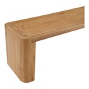Post Large Dining Bench Natural - 4