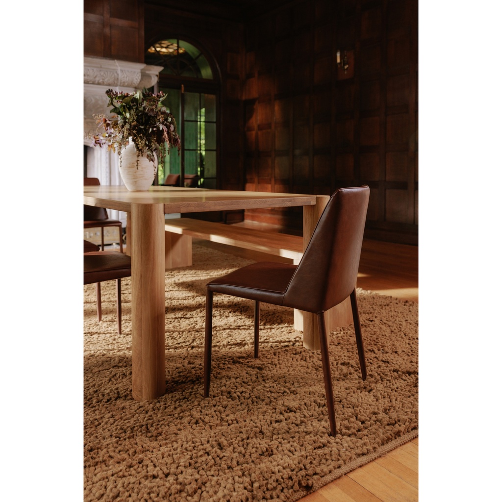 Post Large Dining Bench Natural - 5