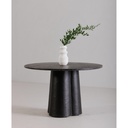 Mono Dining Table Black - 5