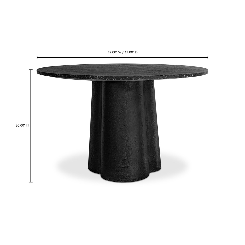 Mono Dining Table Black - 7