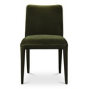 Calla Dining Chair Green Velvet - Set Of Two - 3