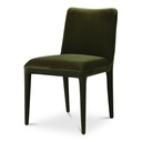 Calla Dining Chair Green Velvet - Set Of Two - 4