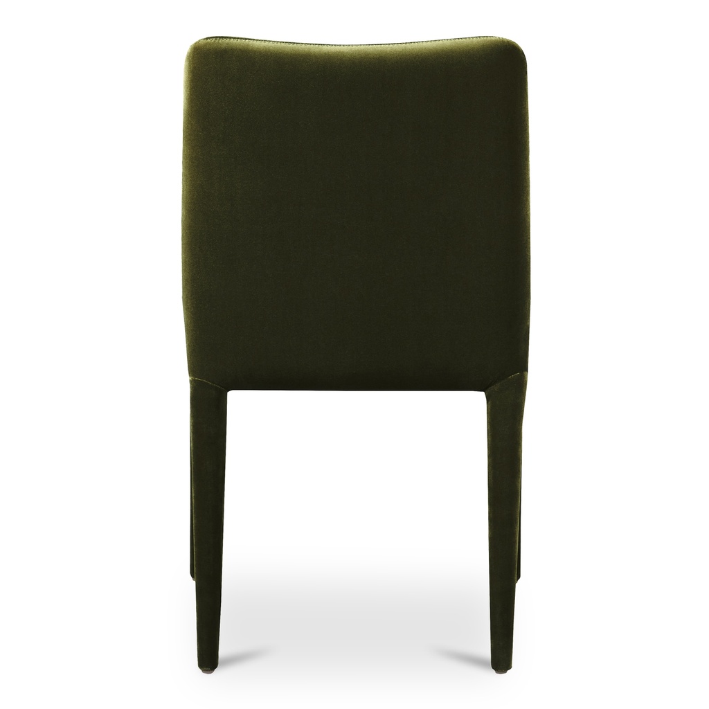 Calla Dining Chair Green Velvet - Set Of Two - 6