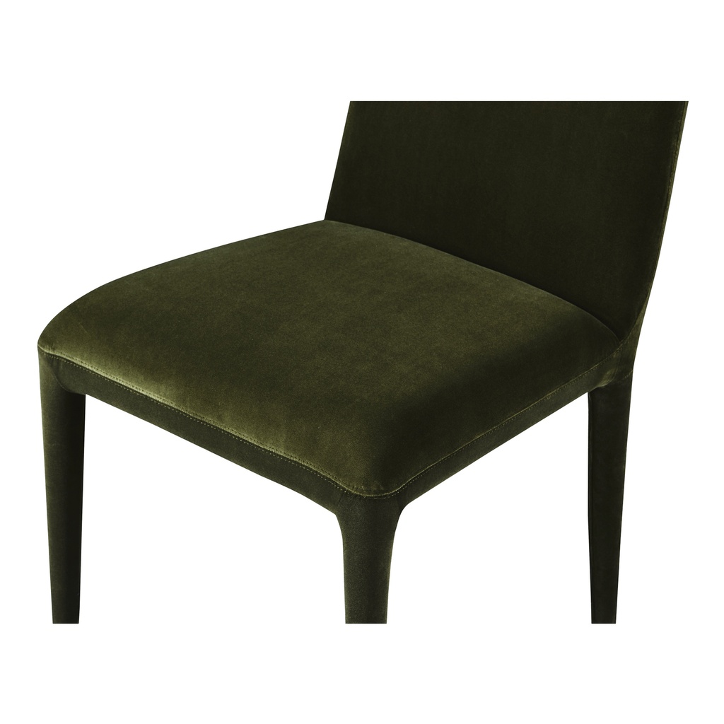 Calla Dining Chair Green Velvet - Set Of Two - 7