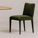 Calla Dining Chair Green Velvet - Set Of Two - 8