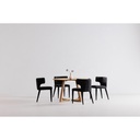 Godenza Round Dining Table Natural Oak - 7