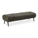 Endora Bench Charred Olive - 1