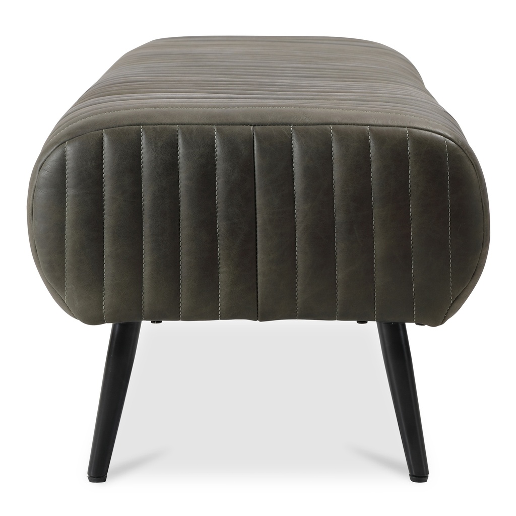 Endora Bench Charred Olive - 2