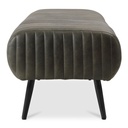 Endora Bench Charred Olive - 2