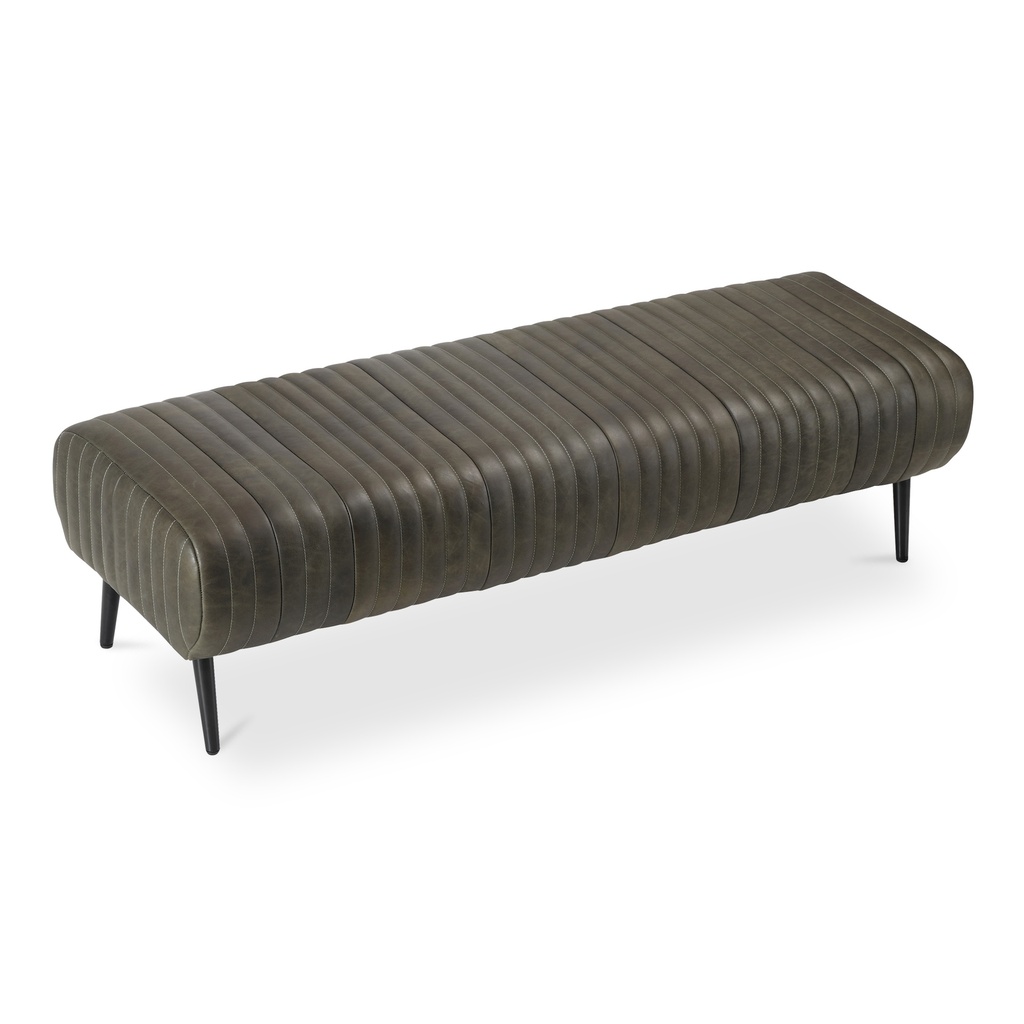Endora Bench Charred Olive - 3
