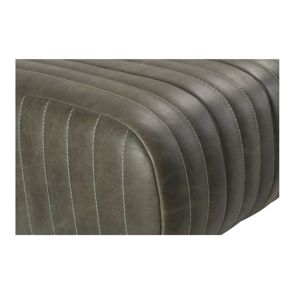 Endora Bench Charred Olive - 4