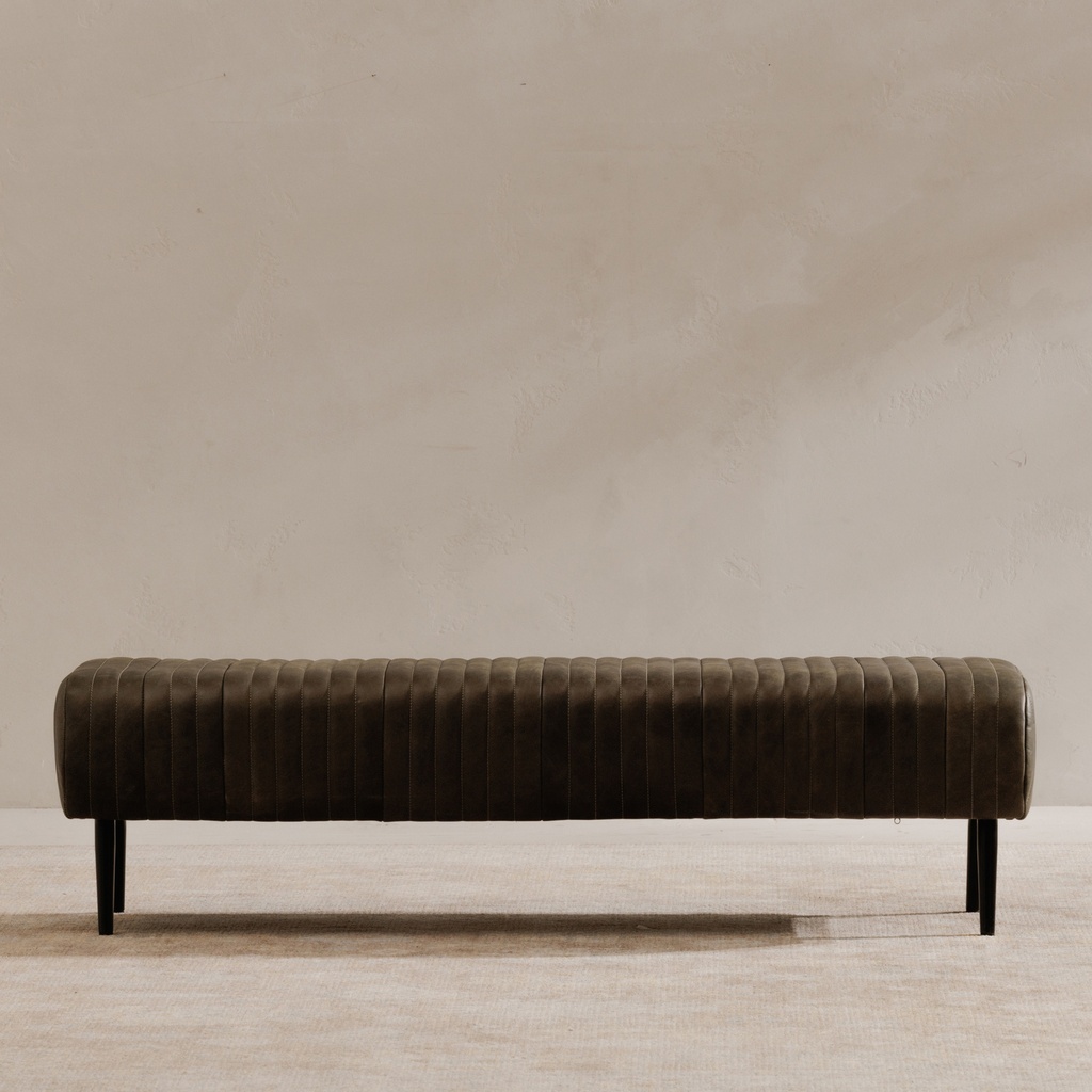 Endora Bench Charred Olive - 5