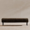 Endora Bench Charred Olive - 5