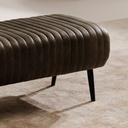 Endora Bench Charred Olive - 6