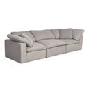 Terra Modular Sofa Light Grey - 1