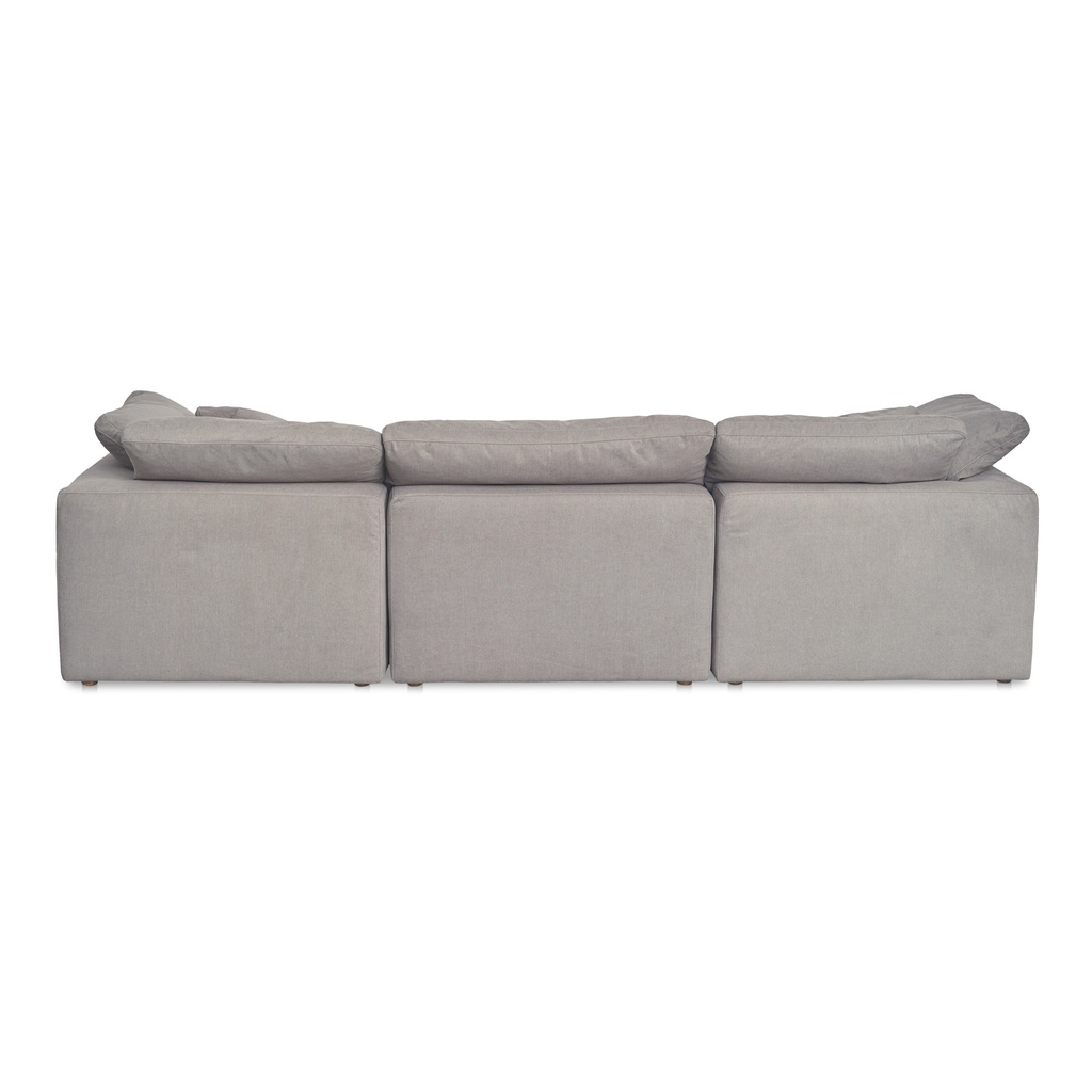 Terra Modular Sofa Light Grey - 3