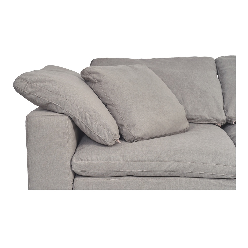 Terra Modular Sofa Light Grey - 4