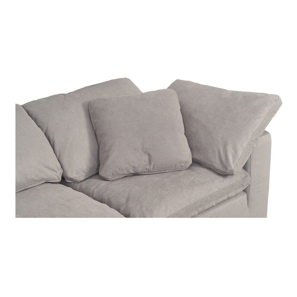 Terra Modular Sofa Light Grey - 5