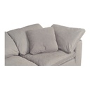 Terra Modular Sofa Light Grey - 5