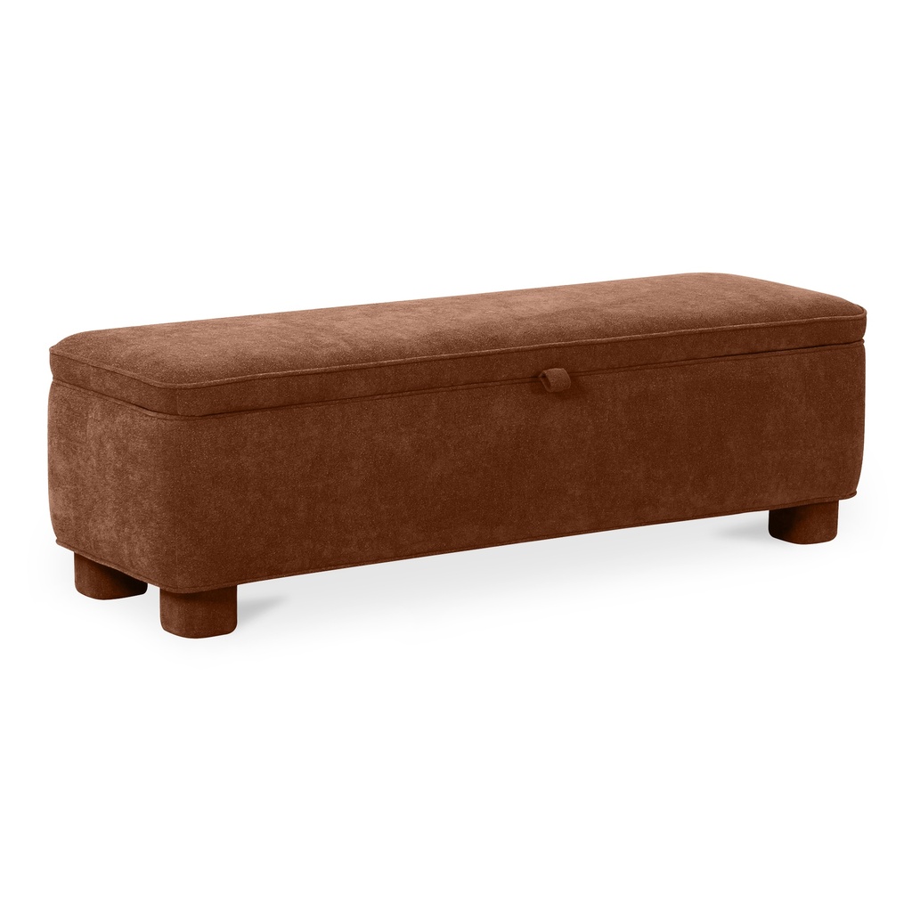 Ichigo Storage Bench Deep Orange - 1