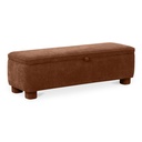 Ichigo Storage Bench Deep Orange - 1
