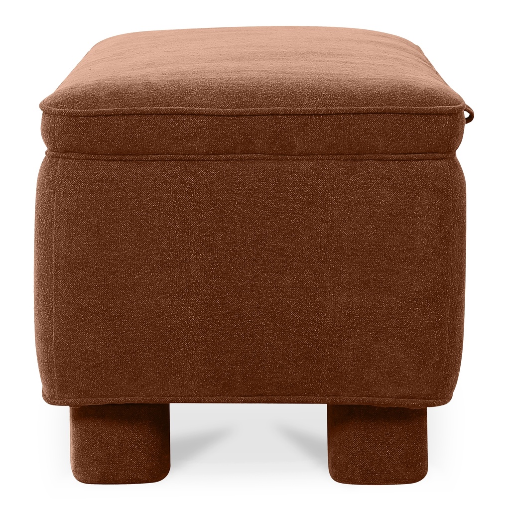 Ichigo Storage Bench Deep Orange - 2