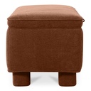 Ichigo Storage Bench Deep Orange - 2