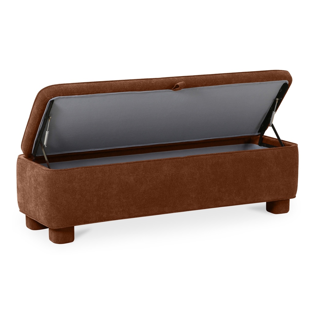 Ichigo Storage Bench Deep Orange - 3