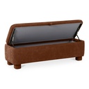 Ichigo Storage Bench Deep Orange - 3
