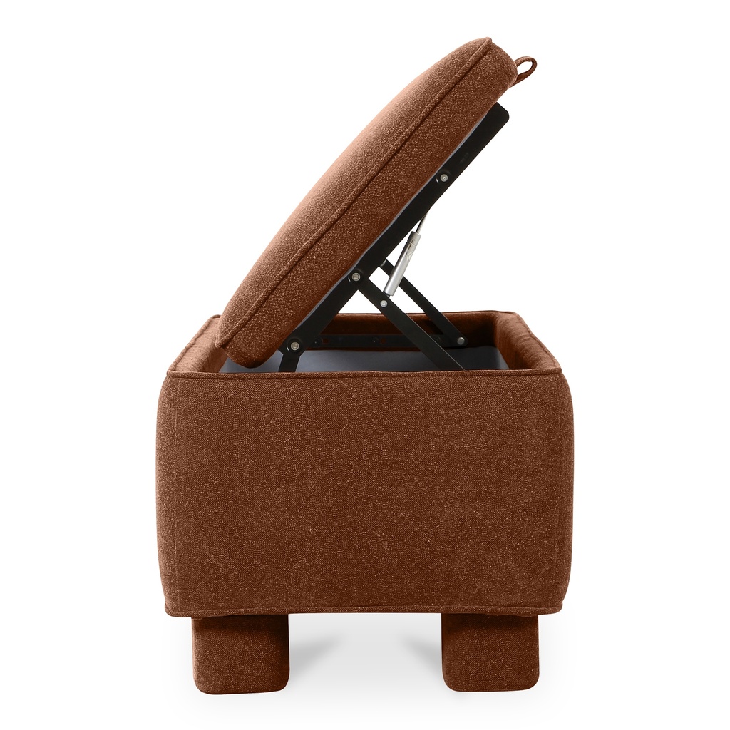 Ichigo Storage Bench Deep Orange - 4