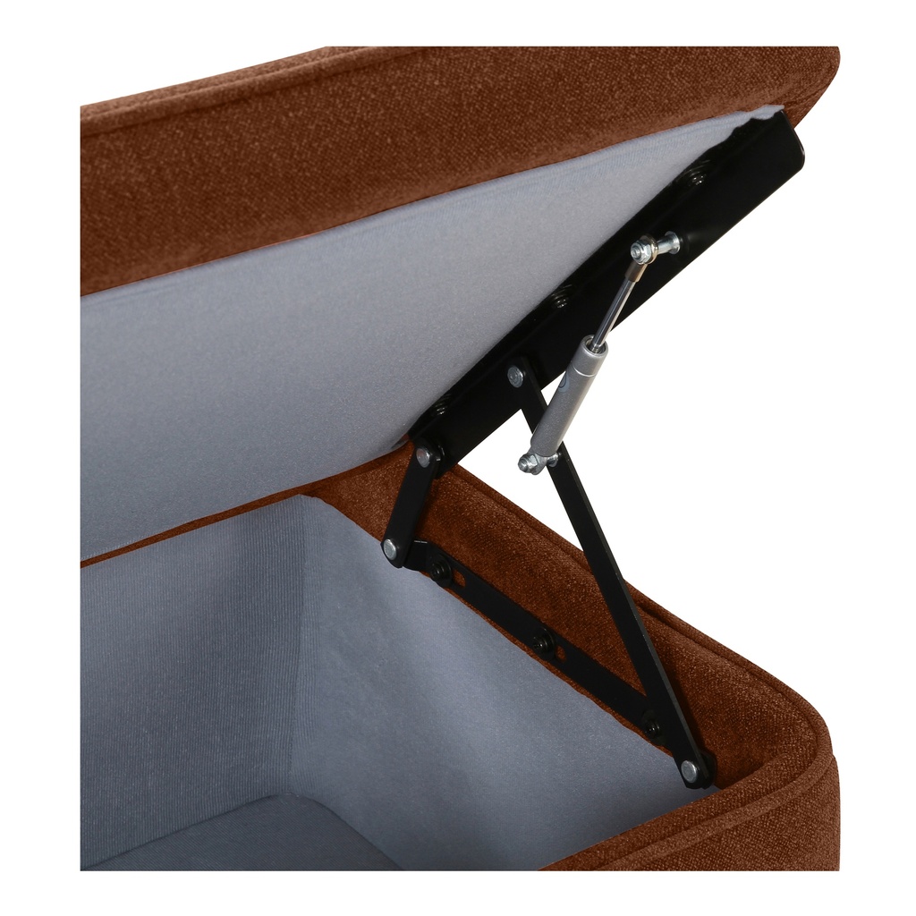 Ichigo Storage Bench Deep Orange - 5