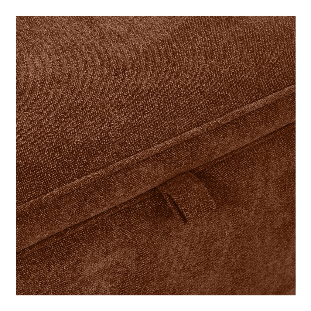 Ichigo Storage Bench Deep Orange - 6