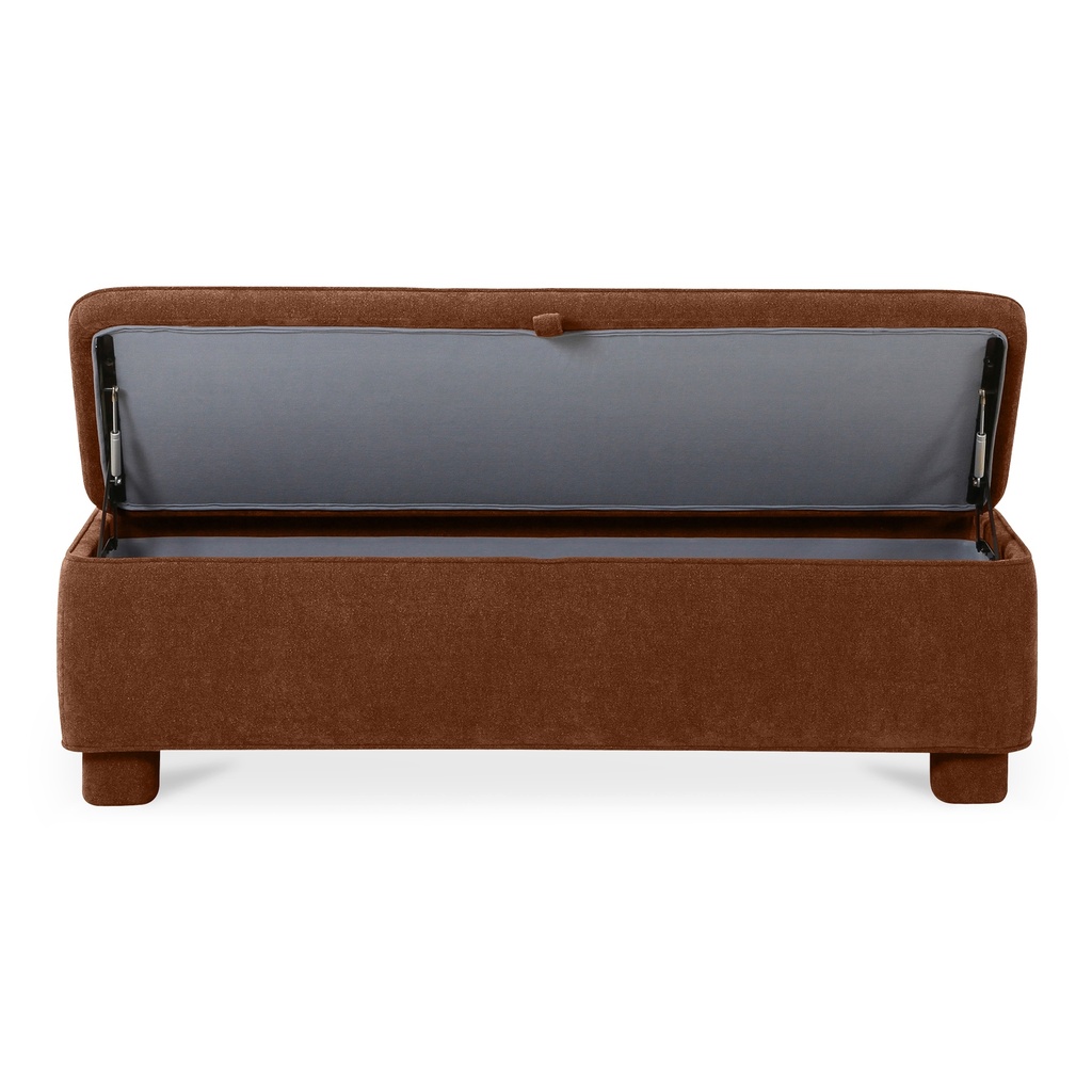 Ichigo Storage Bench Deep Orange - 8