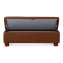 Ichigo Storage Bench Deep Orange - 8