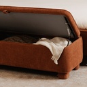 Ichigo Storage Bench Deep Orange - 9