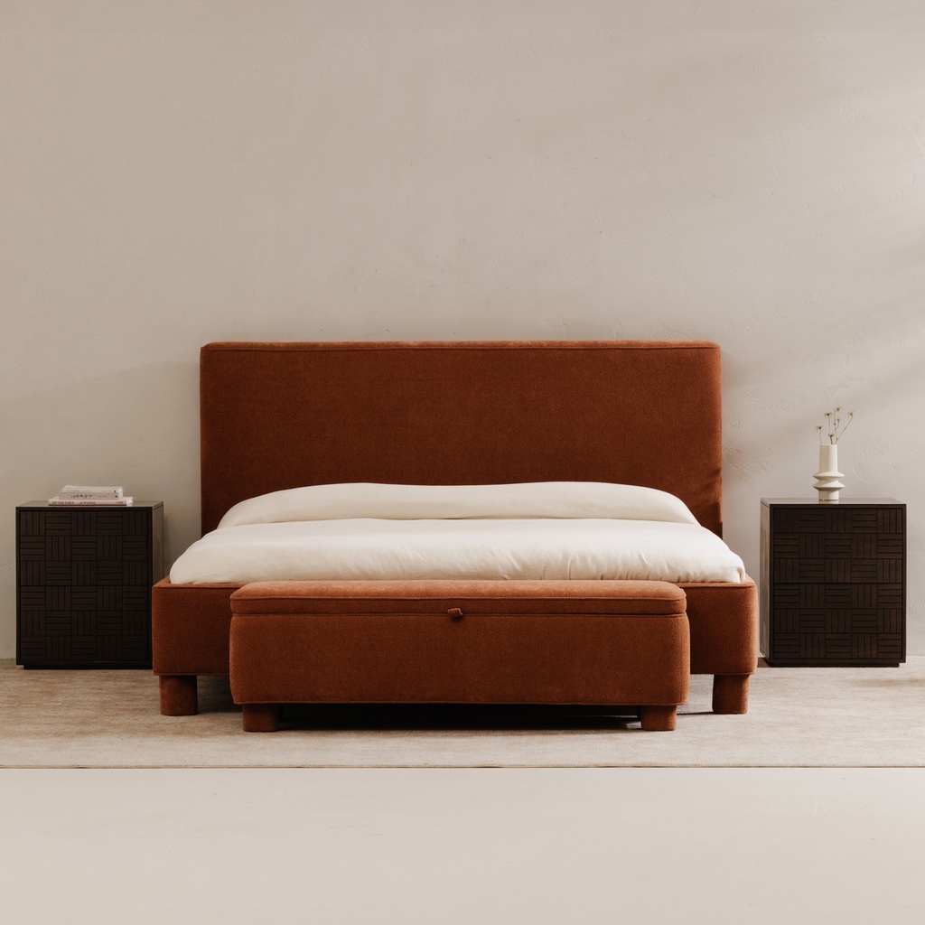 Ichigo Storage Bench Deep Orange - 10