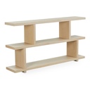 Miri Small Shelf Oak - 1