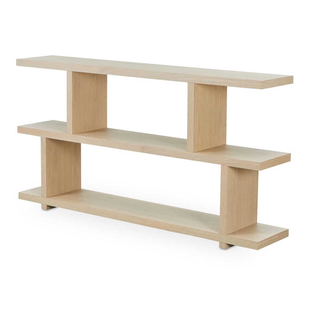 Miri Small Shelf Oak - 2