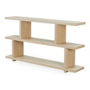 Miri Small Shelf Oak - 2