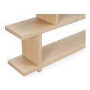 Miri Small Shelf Oak - 4