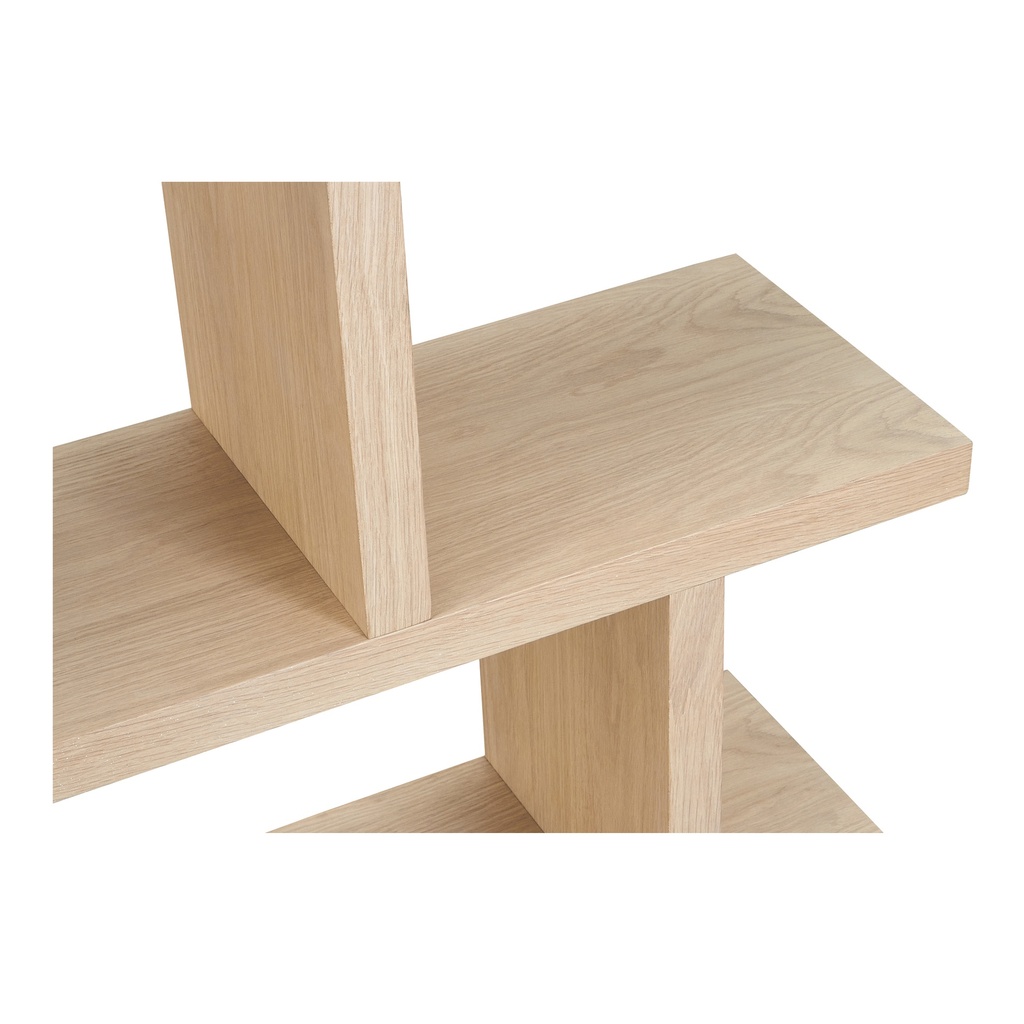 Miri Small Shelf Oak - 5