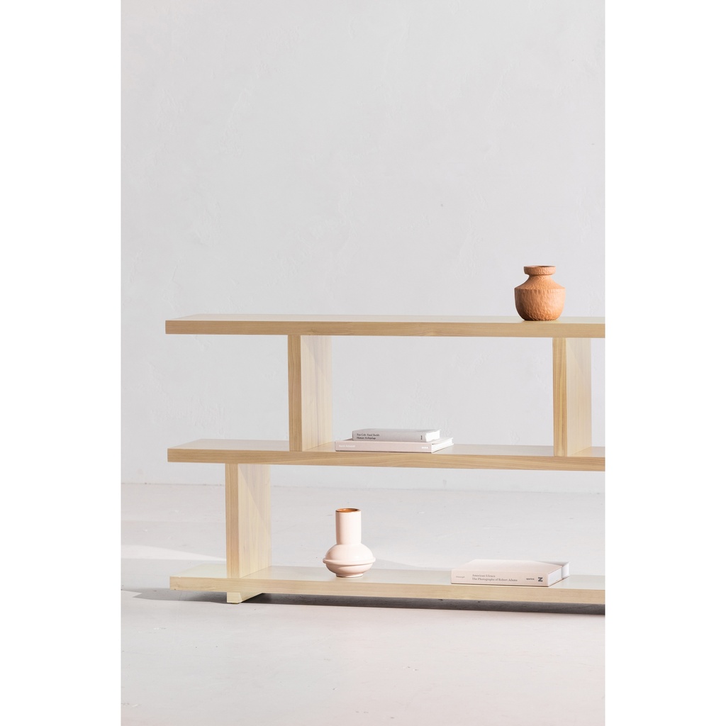 Miri Small Shelf Oak - 8