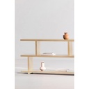 Miri Small Shelf Oak - 8
