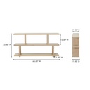 Miri Small Shelf Oak - 9