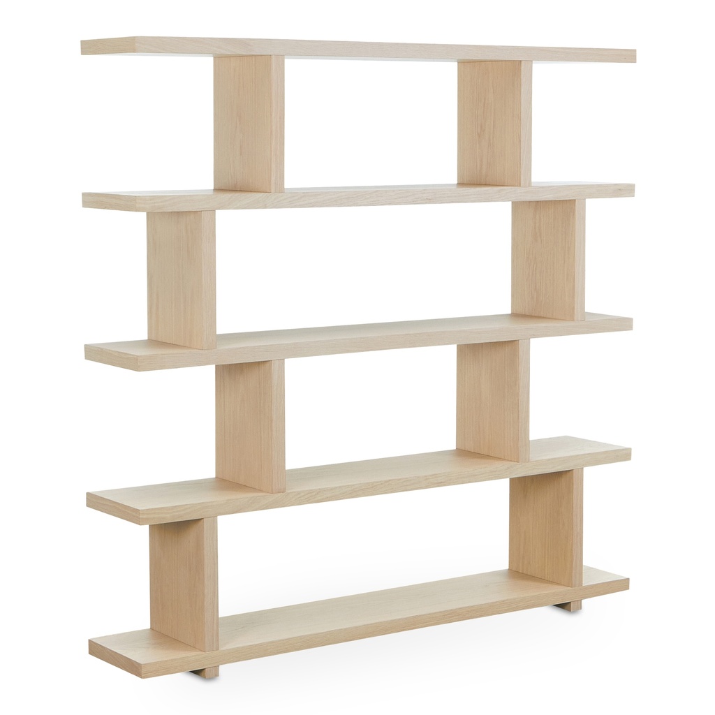 Miri Large Shelf Oak - 1