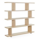 Miri Large Shelf Oak - 1