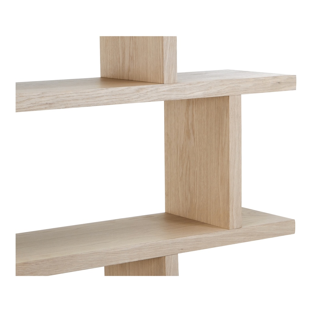 Miri Large Shelf Oak - 5