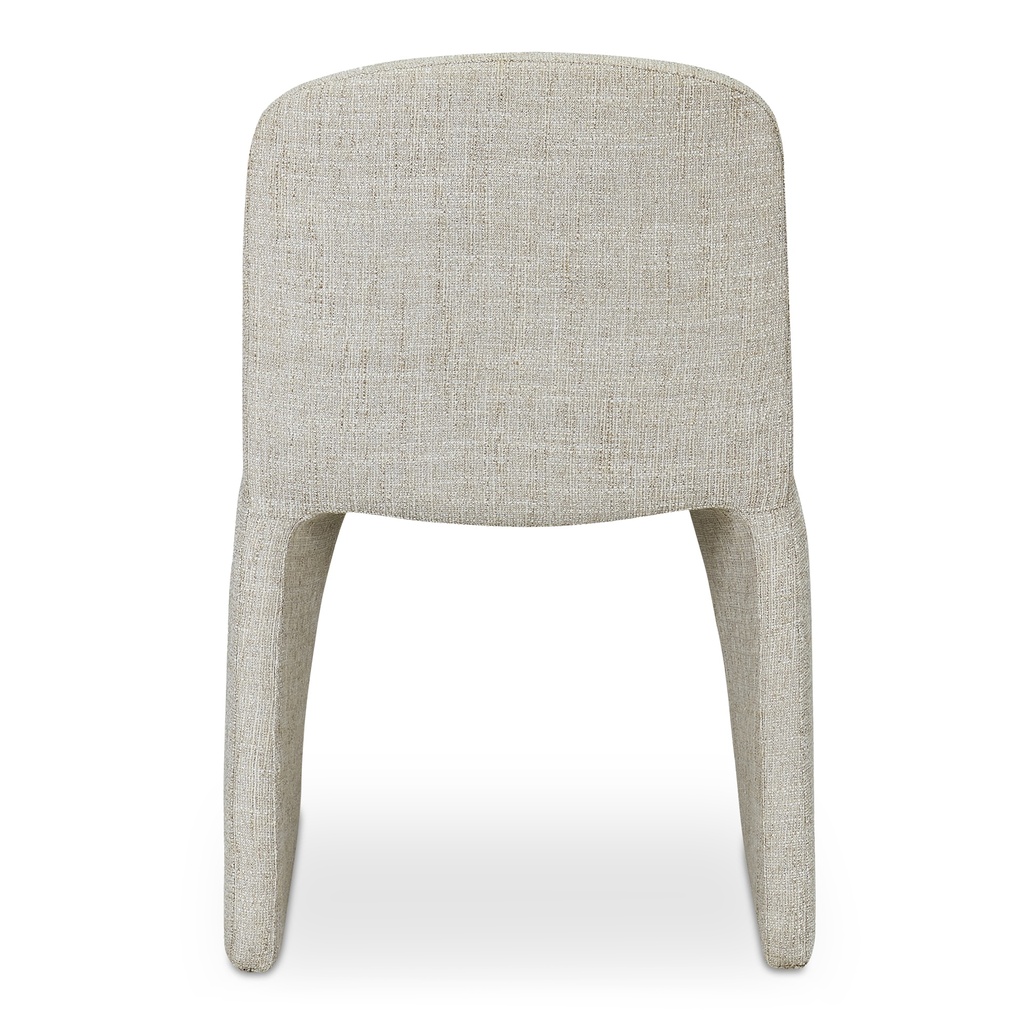 Ella Dining Chair Heather Beige - 2